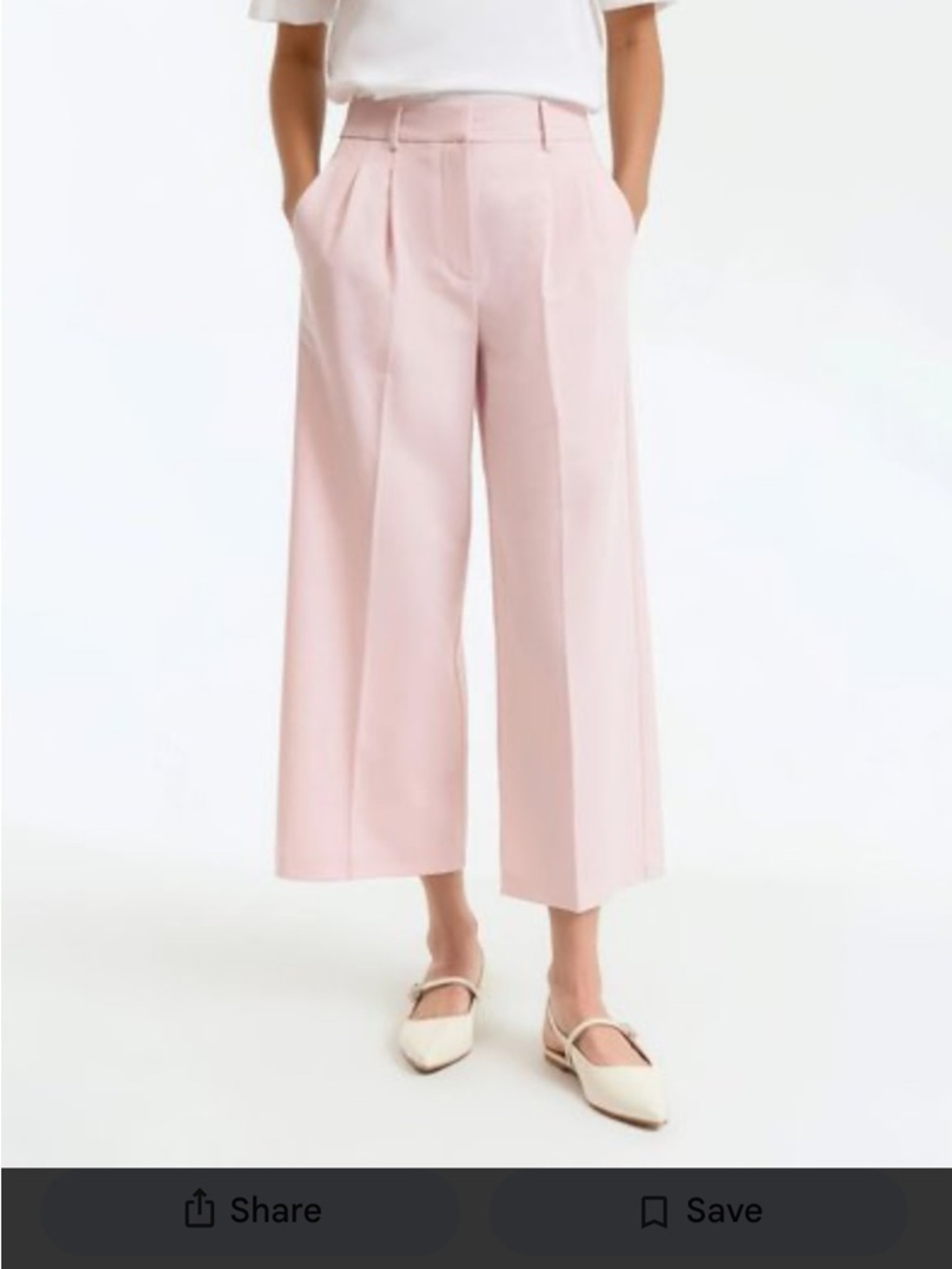 Autres wide-leg dress trouser